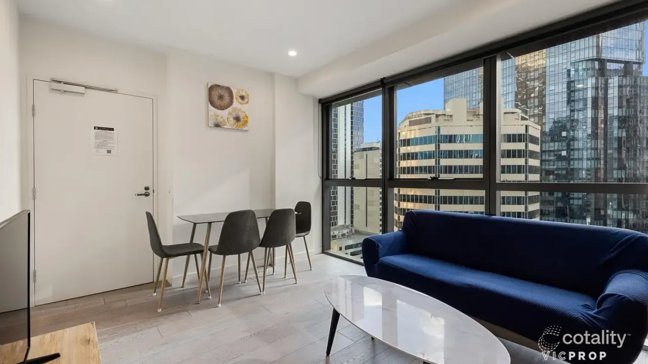 2-bedroom unit at 2302/327 LA TROBE Street, Melbourne, VIC 3000, Melbourne Council, Victoria