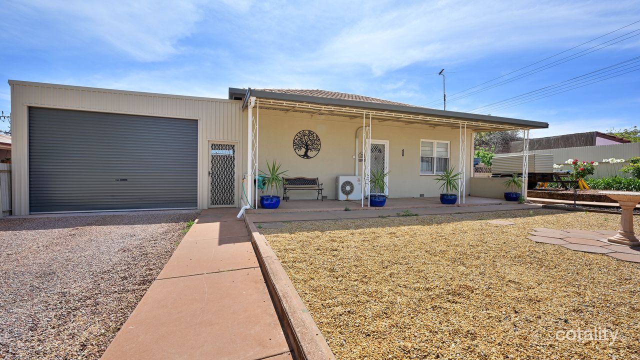 3-bedroom house at 1 Jeffries Street, Whyalla Playford, SA 5600, Whyalla, South Australia