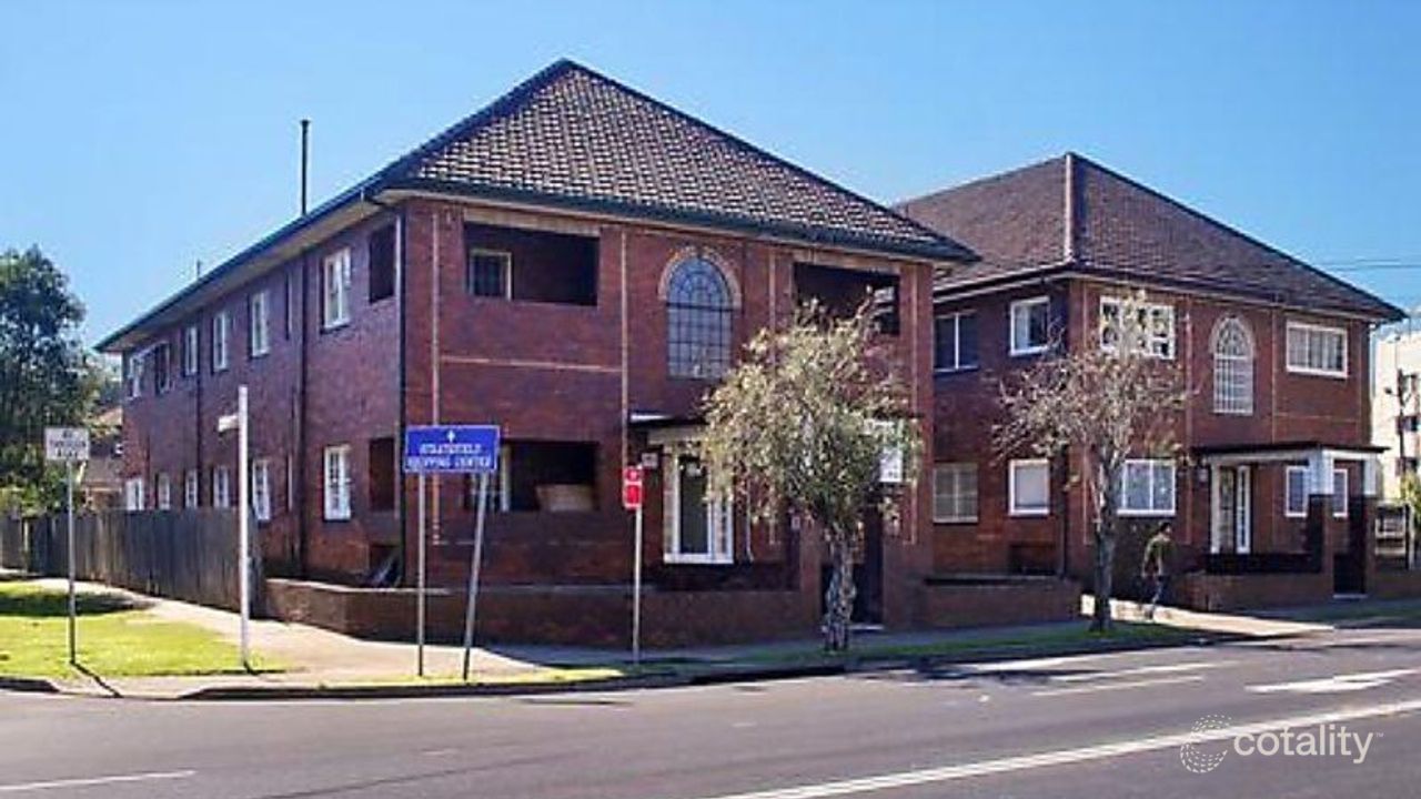 2-bedroom unit at 3/13 Albert Road, Strathfield, NSW 2135, Strathfield, New South Wales