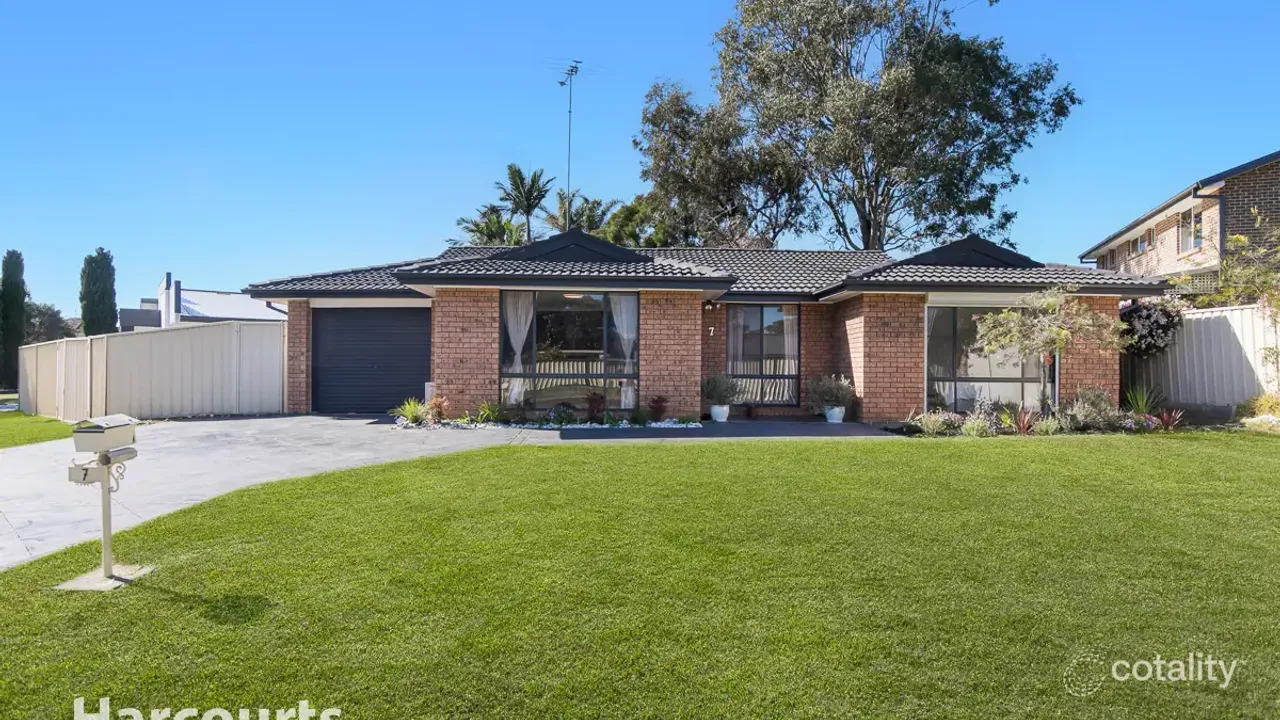 4-bedroom house at 7 Othello Place, St Clair, NSW 2759, Penrith, New South Wales