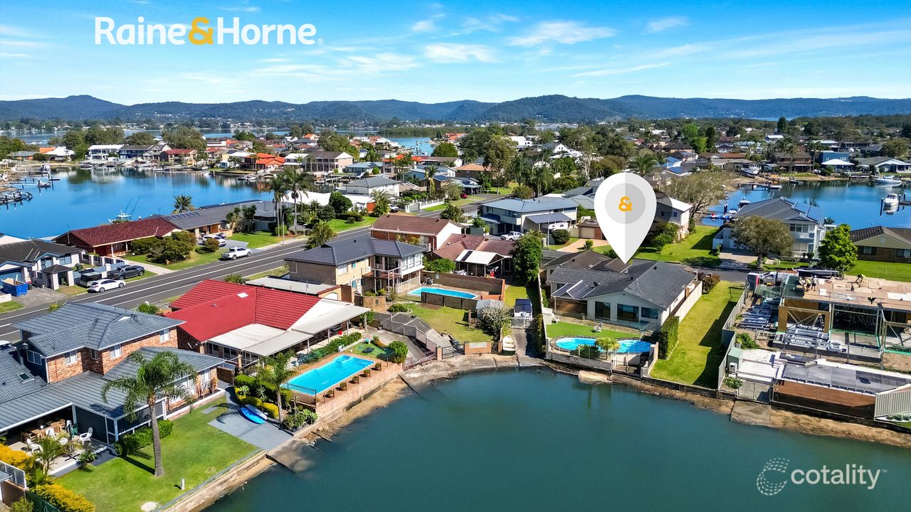 4-bedroom house at 3 Barracouta Avenue, St Huberts Island, NSW 2257, Central Coast Council, New South Wales