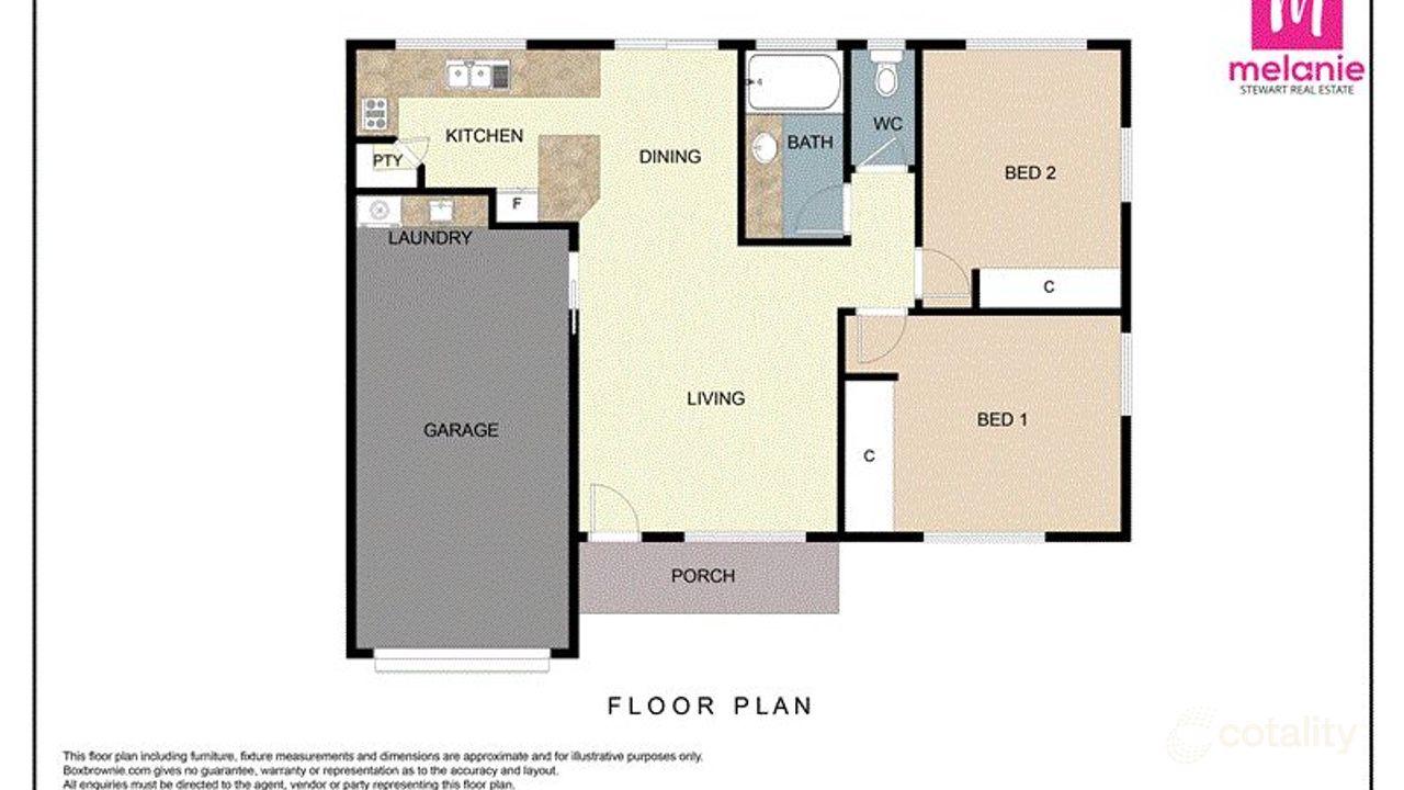 2-bedroom unit at 1/25 Parkland Drive, Alstonville, NSW 2477, Ballina, New South Wales