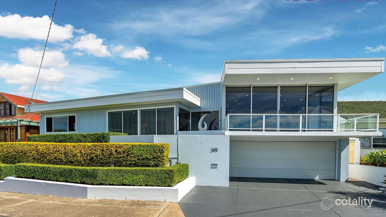 4-bedroom house at 38 Woodward Street, Merewether, NSW 2291, Newcastle, New South Wales