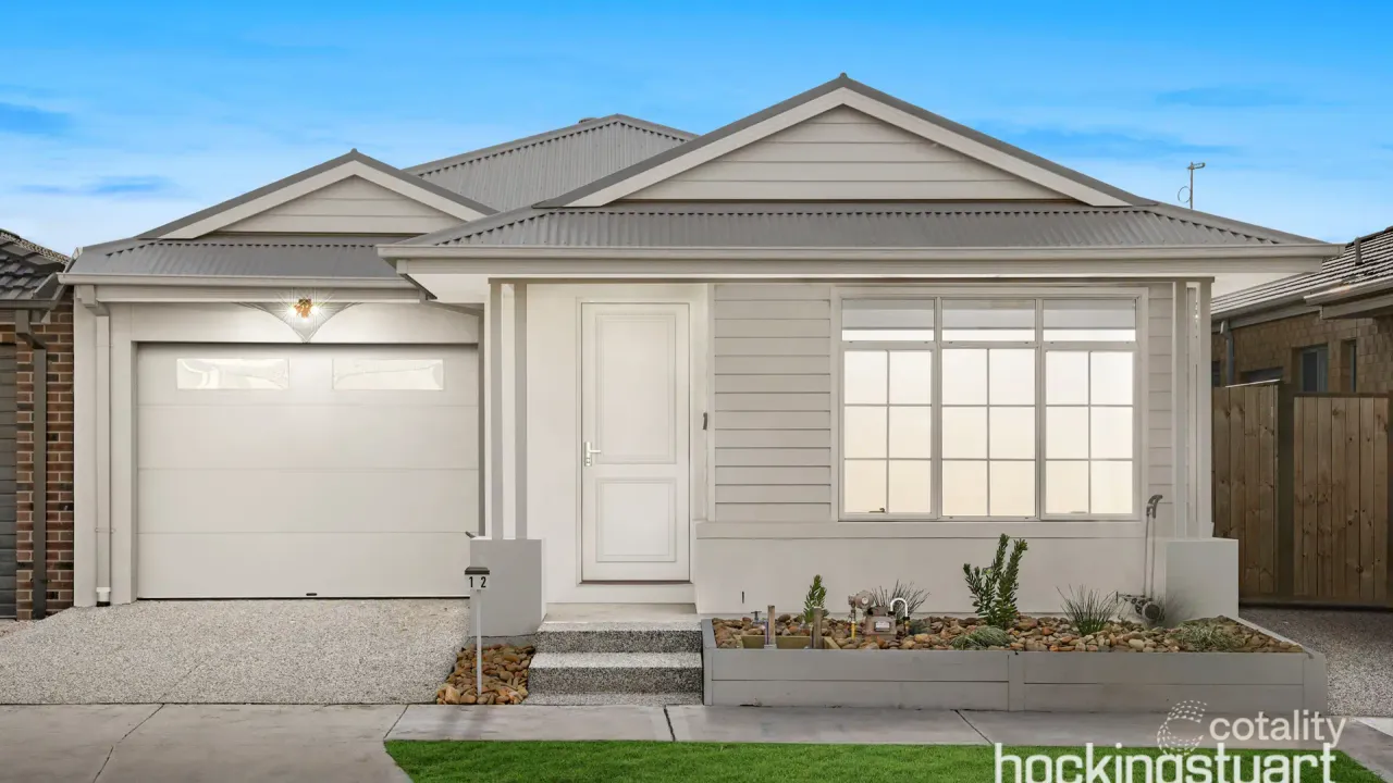 4-bedroom house at 12 Serenade Street, Donnybrook, VIC 3064, Whittlesea Council, Victoria