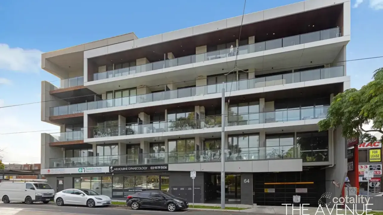 2-bedroom unit at 102/64 Keilor Road, Essendon North, VIC 3041, Moonee Valley, Victoria