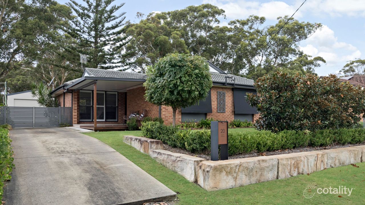3-bedroom house at 20 Dolphin Avenue, Hawks Nest, NSW 2324, Mid-Coast Council, New South Wales