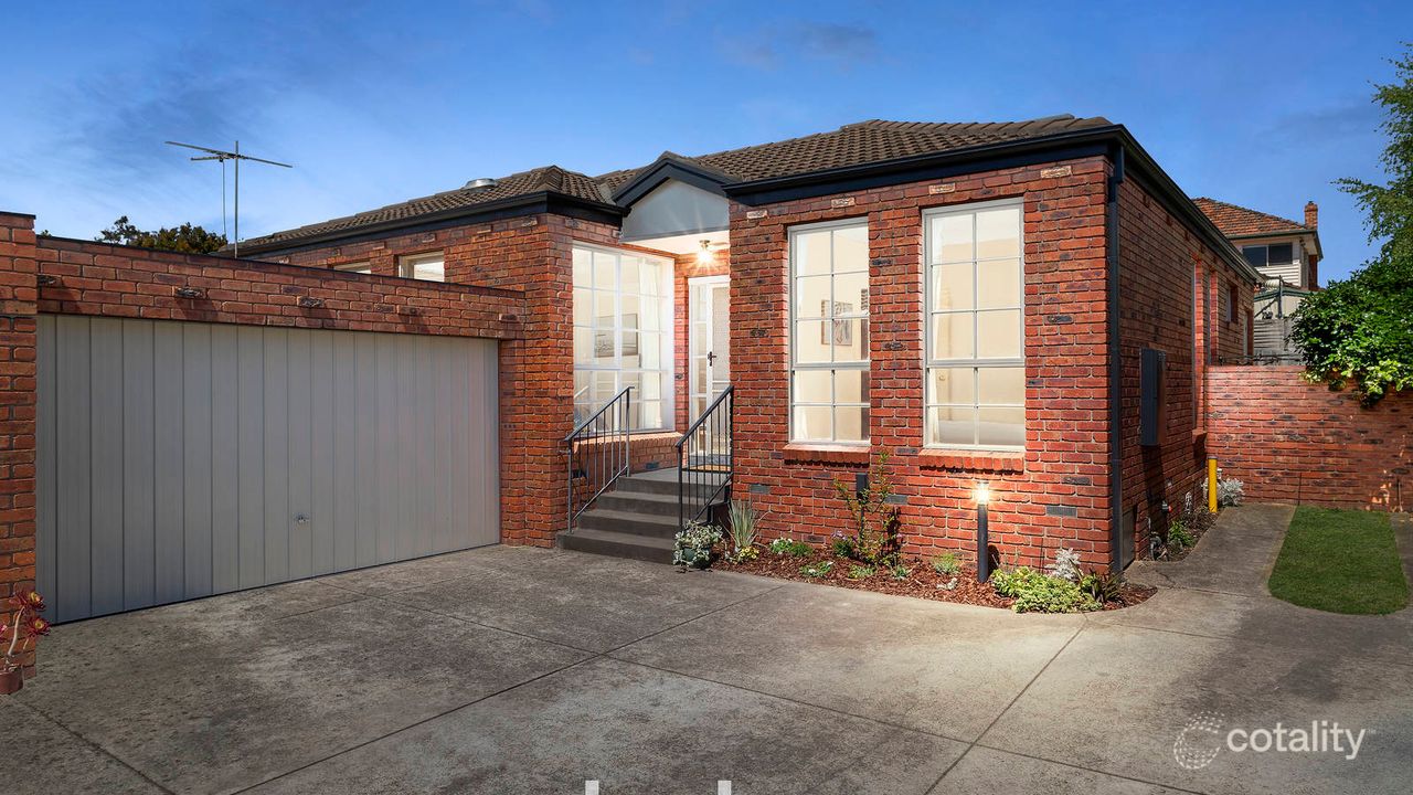 3-bedroom unit at 2/44 Eleanor Street, Ashburton, VIC 3147, Boroondara, Victoria