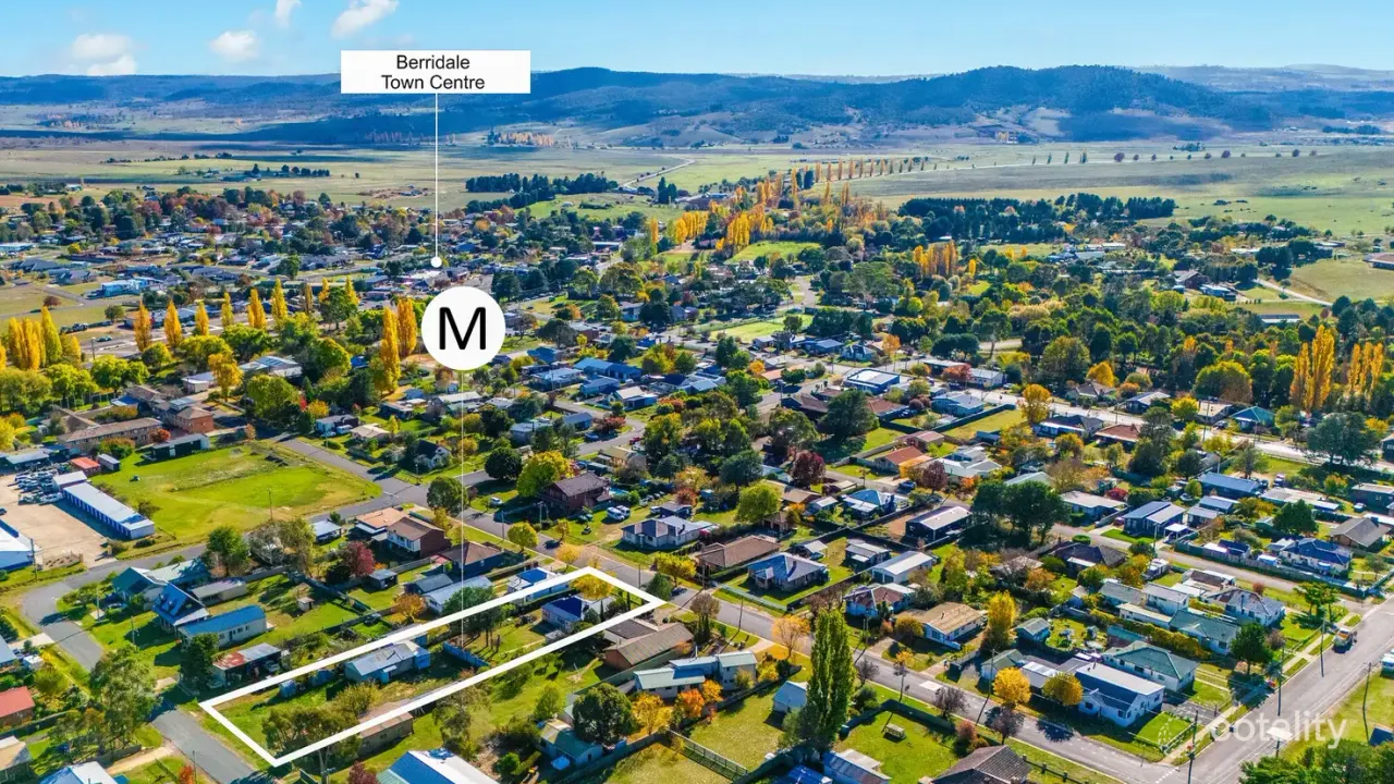 3-bedroom house at 20 Oliver Street, Berridale, NSW 2628, Snowy Monaro Council, New South Wales