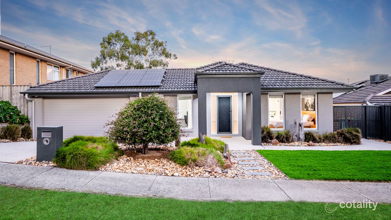 3-bedroom house at 8 Green Mist Crescent, Botanic Ridge, VIC 3977, Casey, Victoria