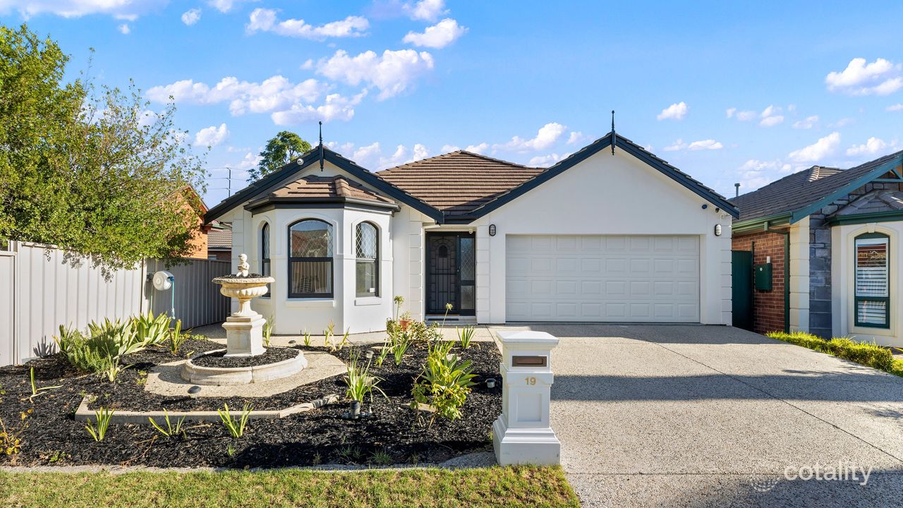 3-bedroom house at 19 Robran Court, Newton, SA 5074, Campbelltown Council, South Australia