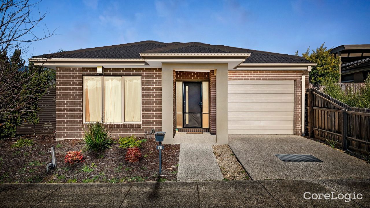 2-bedroom house at 11 Wannon Way, Whittlesea Council, Victoria