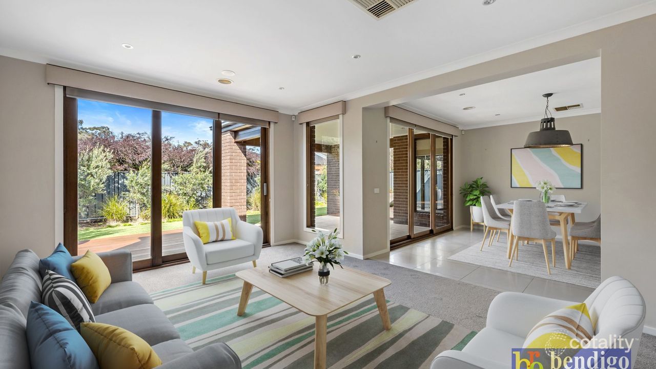 4-bedroom house at 15 Evergreen Boulevard, Jackass Flat, VIC 3556, Greater Bendigo Council, Victoria