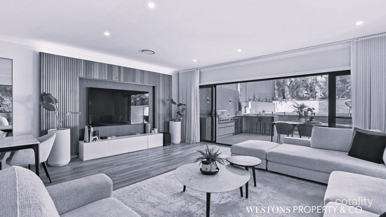 4-bedroom house at 153B Caroline Chisholm Drive, Winston Hills, NSW 2153, Parramatta Council, New South Wales
