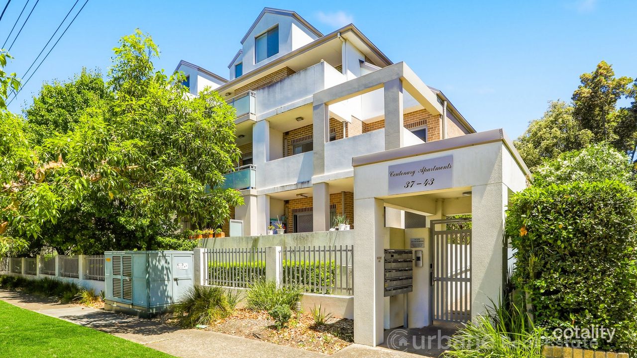2-bedroom unit at 37/37-43 Eastbourne Road, Homebush West, NSW 2140, Strathfield, New South Wales