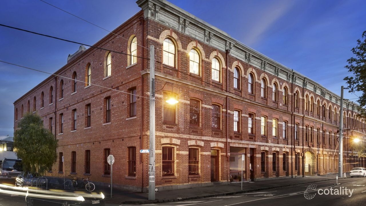 1-bedroom unit at 106/56 Nicholson Street, Abbotsford, VIC 3067, Yarra Council, Victoria