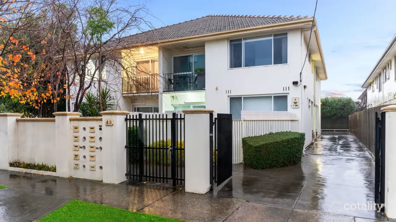1-bedroom unit at 7/42 Tranmere Avenue, Carnegie, VIC 3163, Glen Eira, Victoria