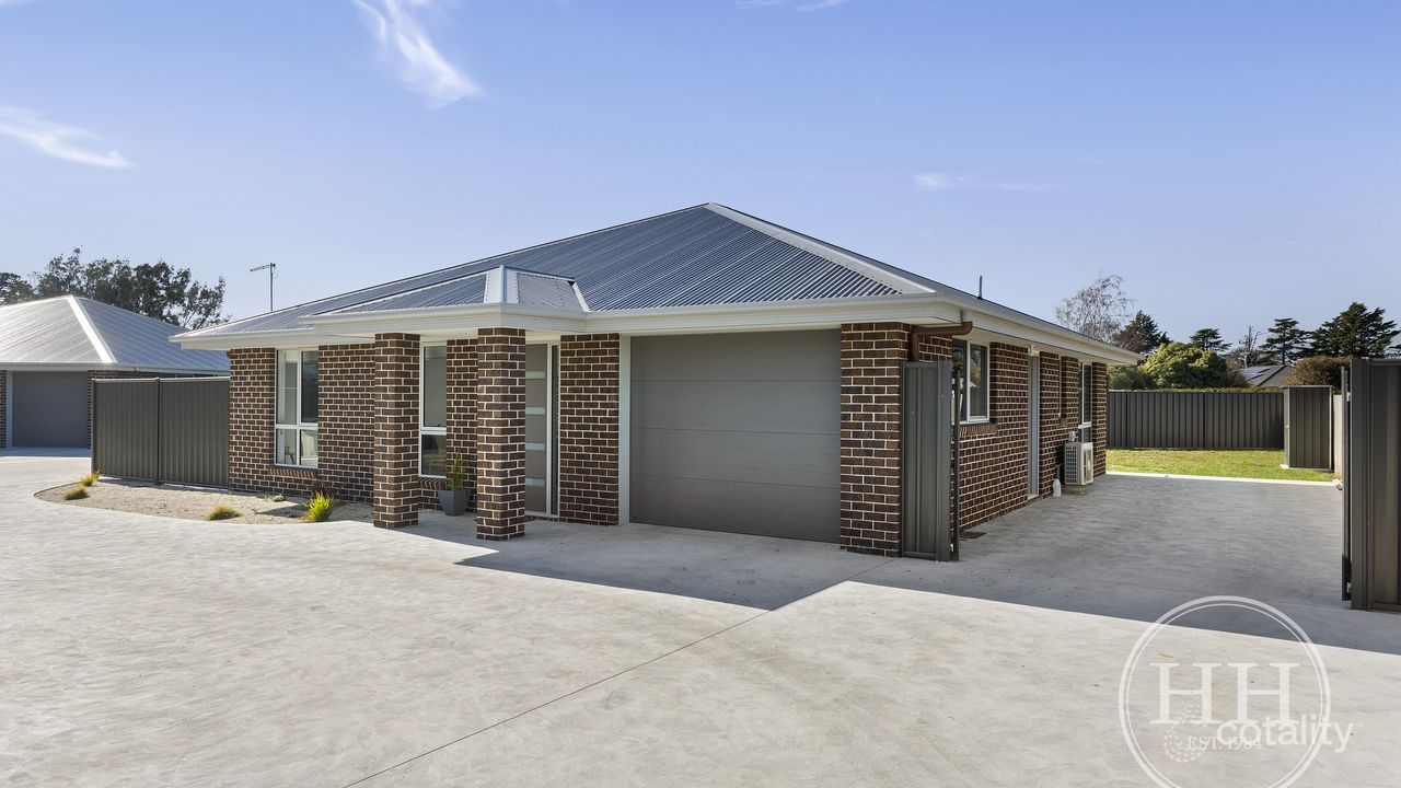 2-bedroom unit at 1/172 Wellington Street, Longford, TAS 7301, Northern Midlands Council, Tasmania