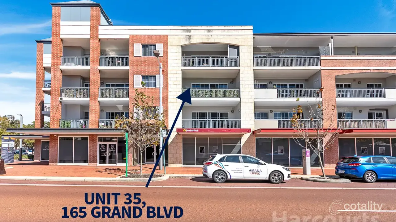 2-bedroom unit at 35/165 Grand Boulevard, Joondalup, WA 6027, Joondalup Council, Western Australia
