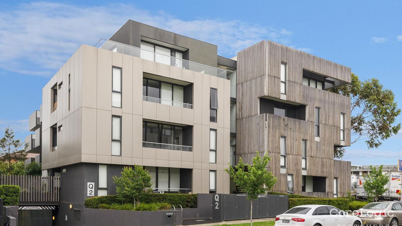 1-bedroom unit at 105/2 Queen Street, Whitehorse Council, Victoria
