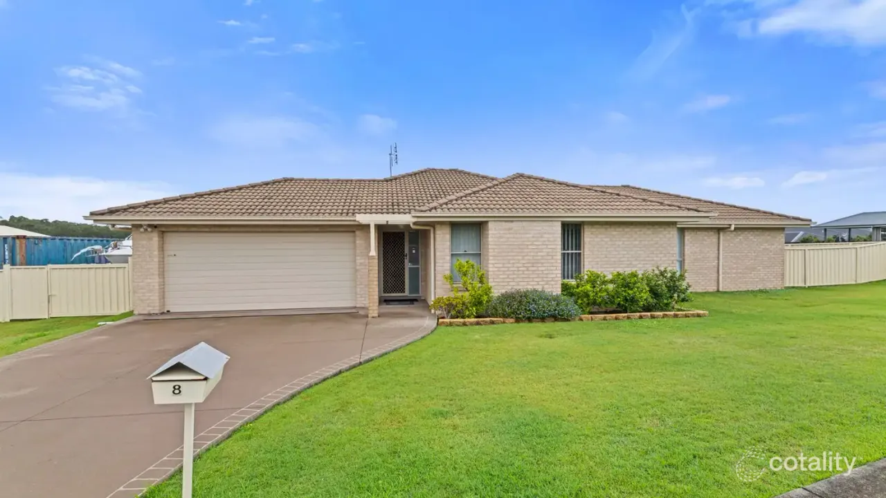 4-bedroom house at 8 Ruby Road, Rutherford, NSW 2320, Maitland Council, New South Wales