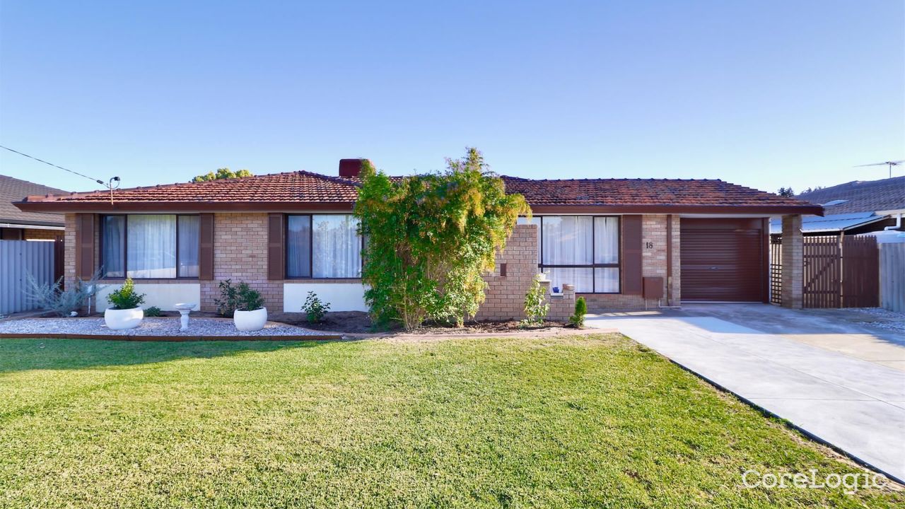 4-bedroom house at 18 Beermullah Way, Rockingham Council, Western Australia