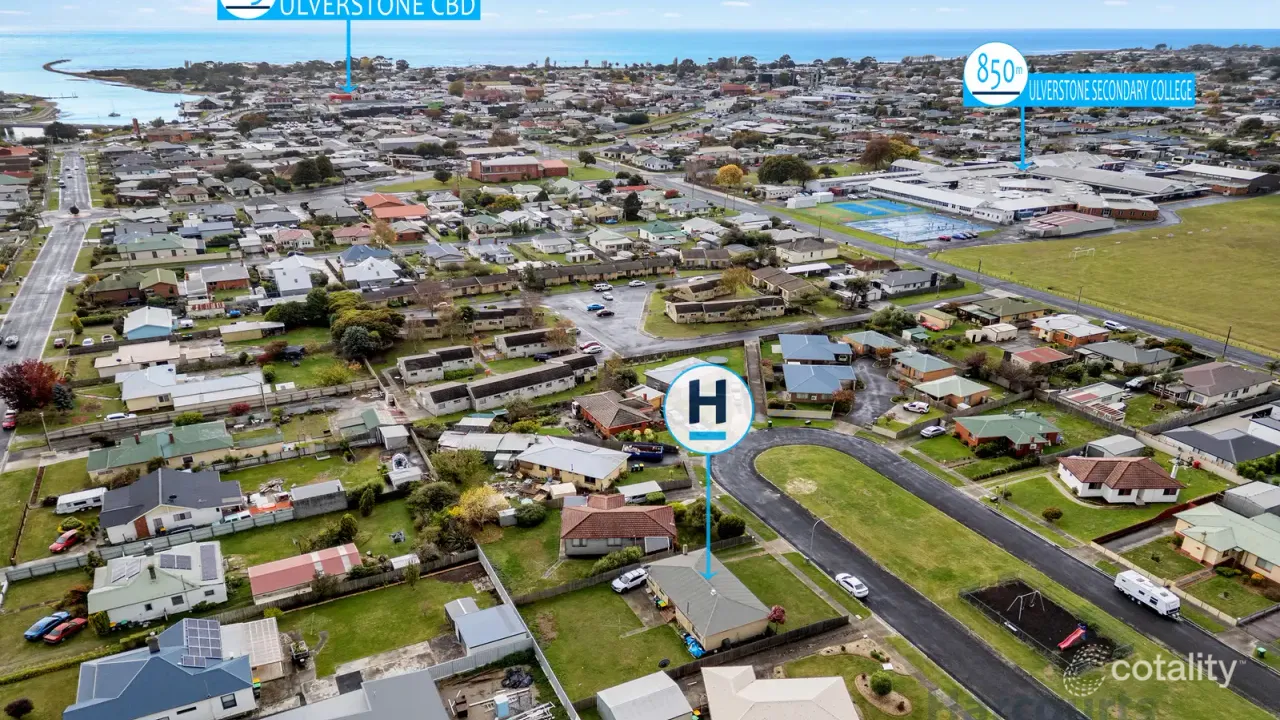 3-bedroom house at 5 Hensby Court, Ulverstone, TAS 7315, Central Coast Council, Tasmania
