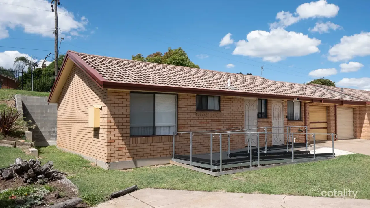 2-bedroom unit at 1/23-29 Wakeford Street, Orange, NSW 2800, Orange, New South Wales