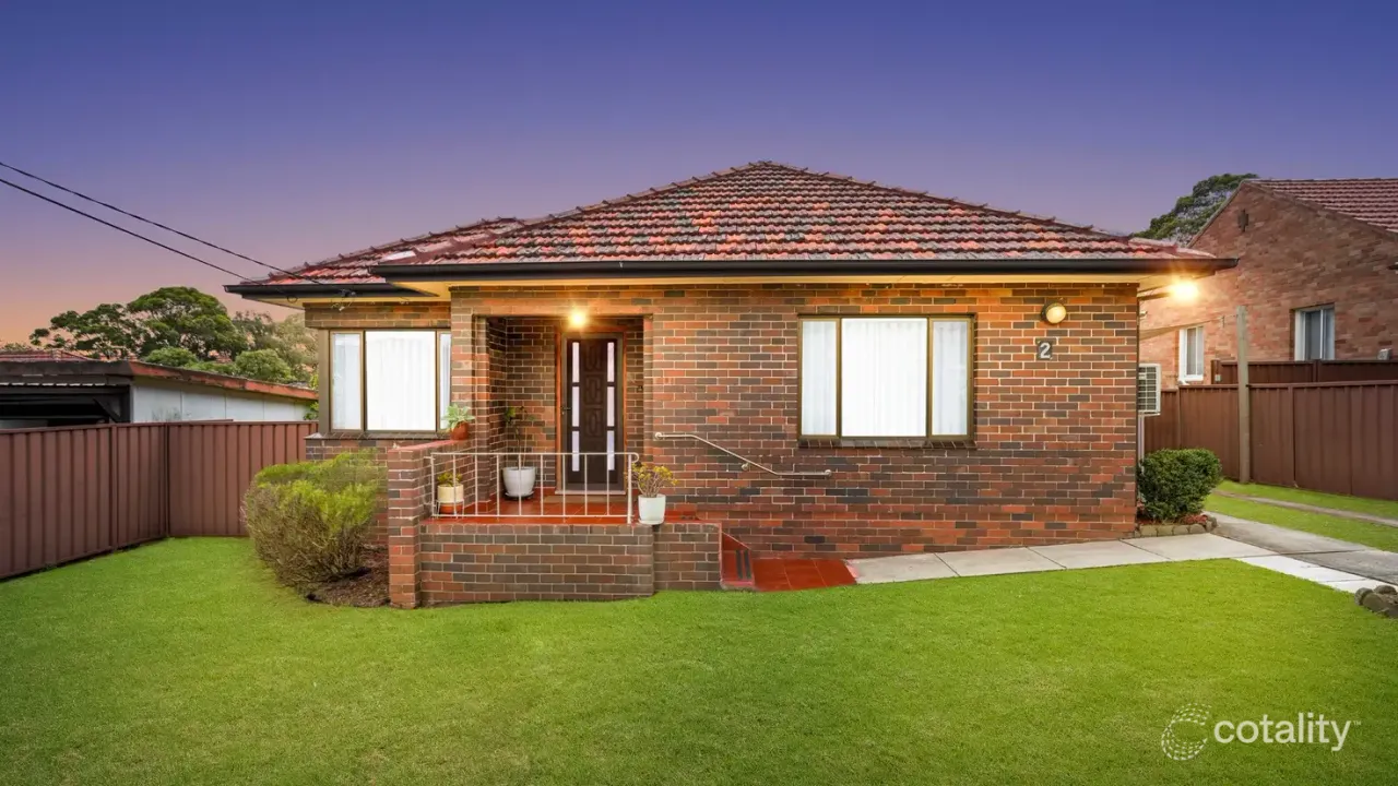 3-bedroom house at 2 Nicoll Street, Roselands, NSW 2196, Canterbury-Bankstown, New South Wales