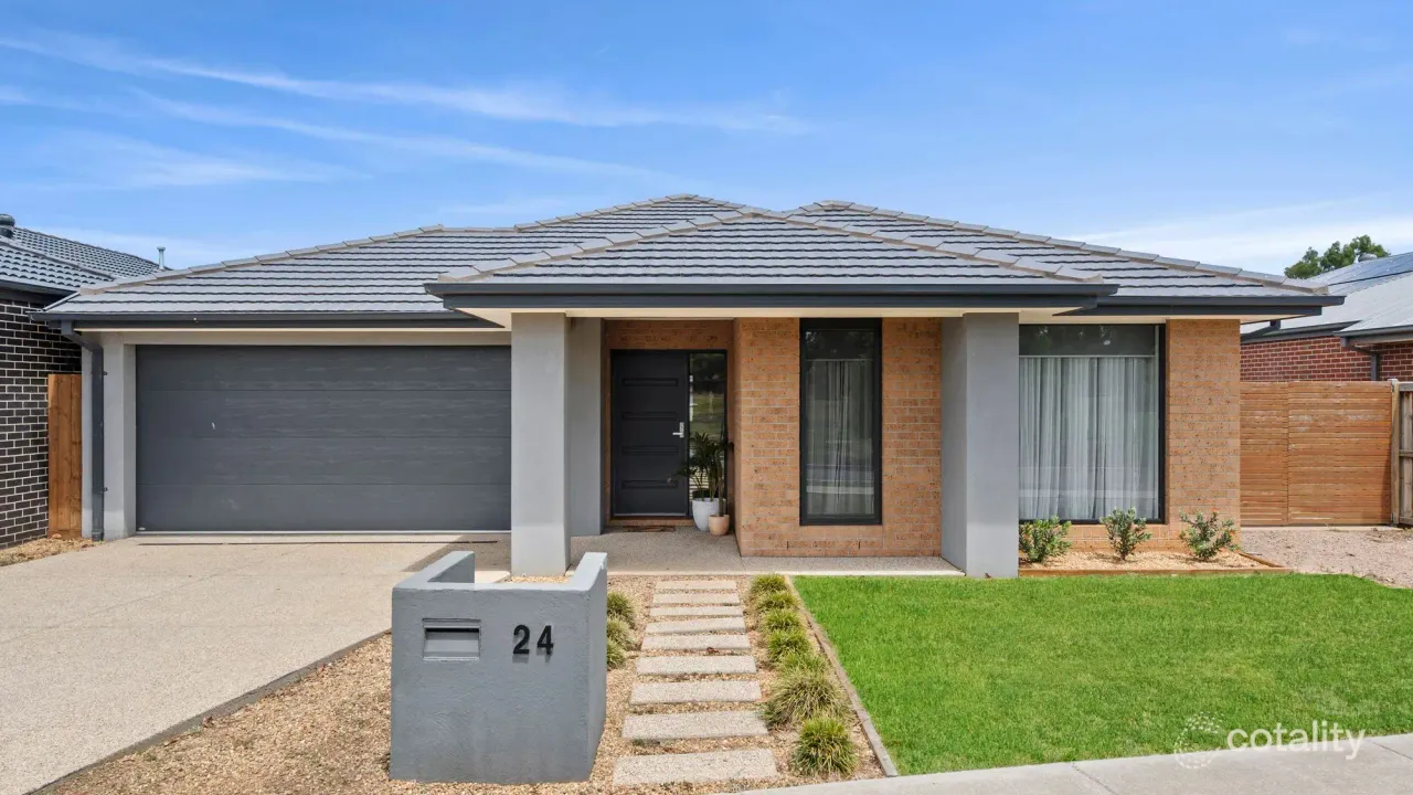 4-bedroom house at 24 Motion Drive, Mount Duneed, VIC 3217, Greater Geelong, Victoria