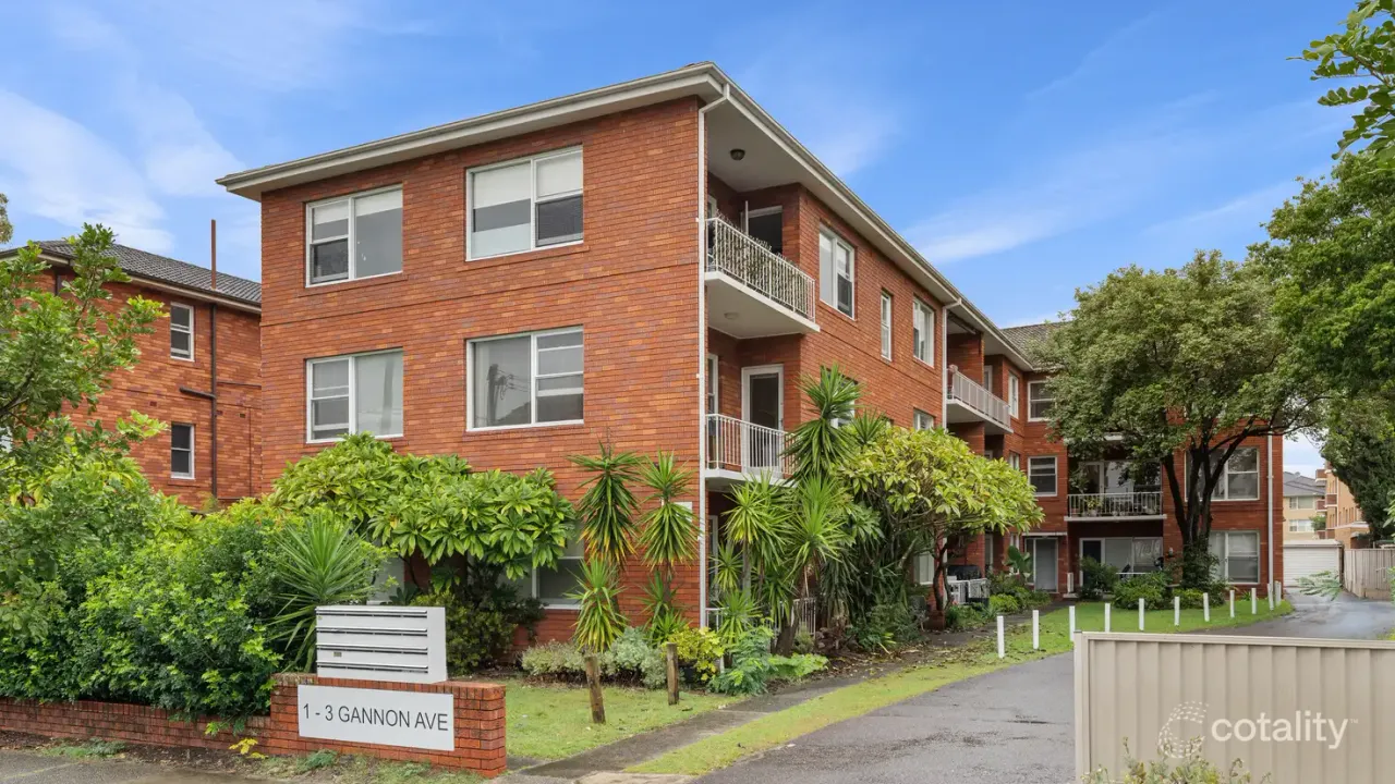 2-bedroom unit at 9/1-3 Gannon Avenue, Dolls Point, NSW 2219, Bayside Council, New South Wales