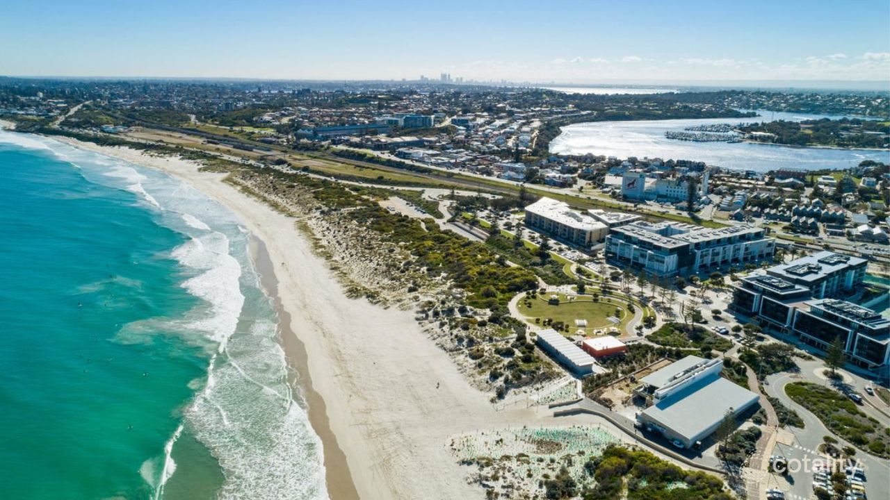 3-bedroom unit at 401/5 Cattalini Lane, North Fremantle, WA 6159, Fremantle Council, Western Australia