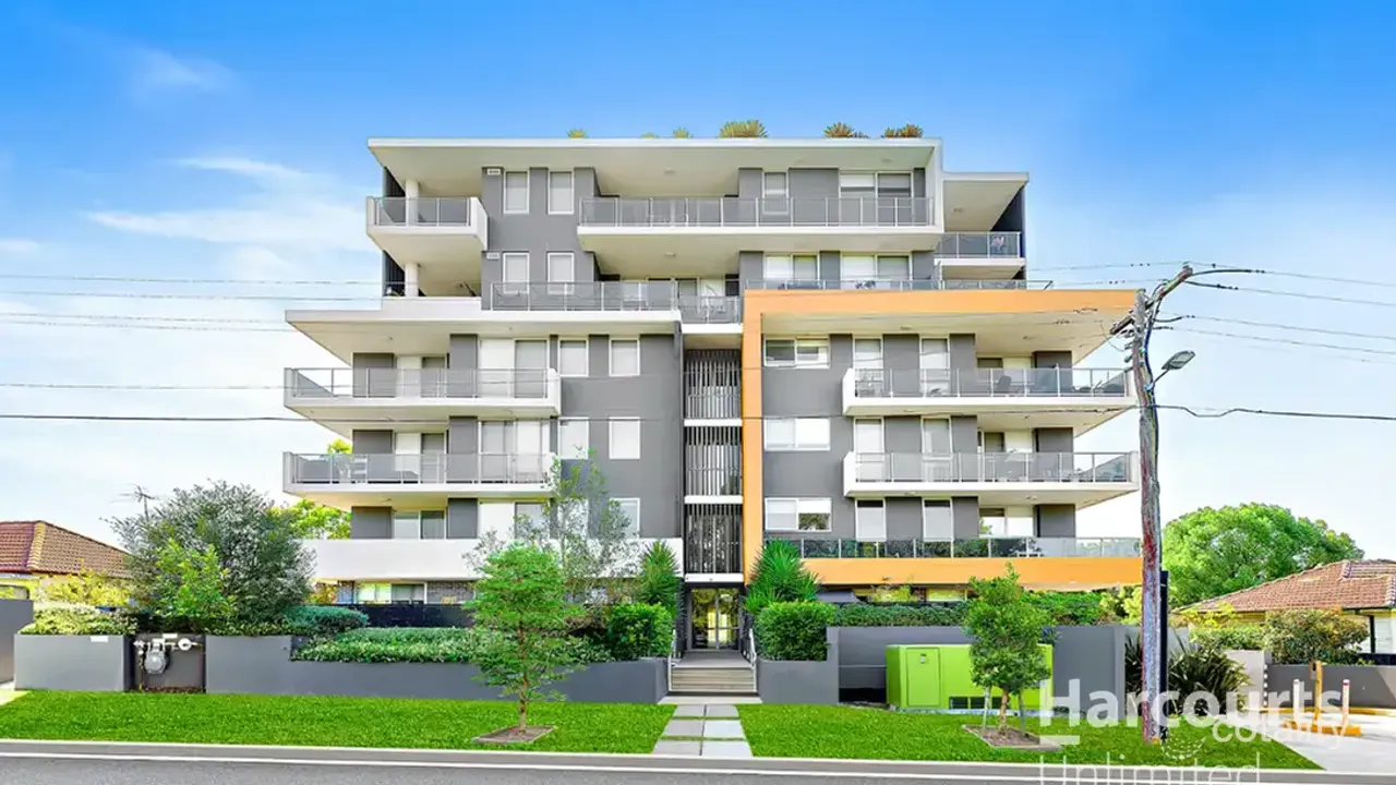 2-bedroom unit at 402/31 Carinya Street, Blacktown, NSW 2148, Blacktown Council, New South Wales