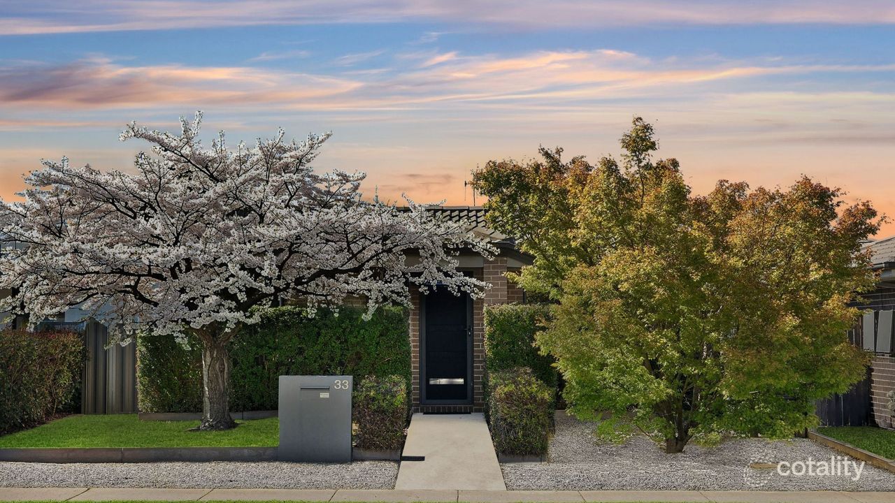3-bedroom house at 33 Bill Ferguson Circuit, Bonner, ACT 2914, Unincorporated Act, Australian Capital Territory