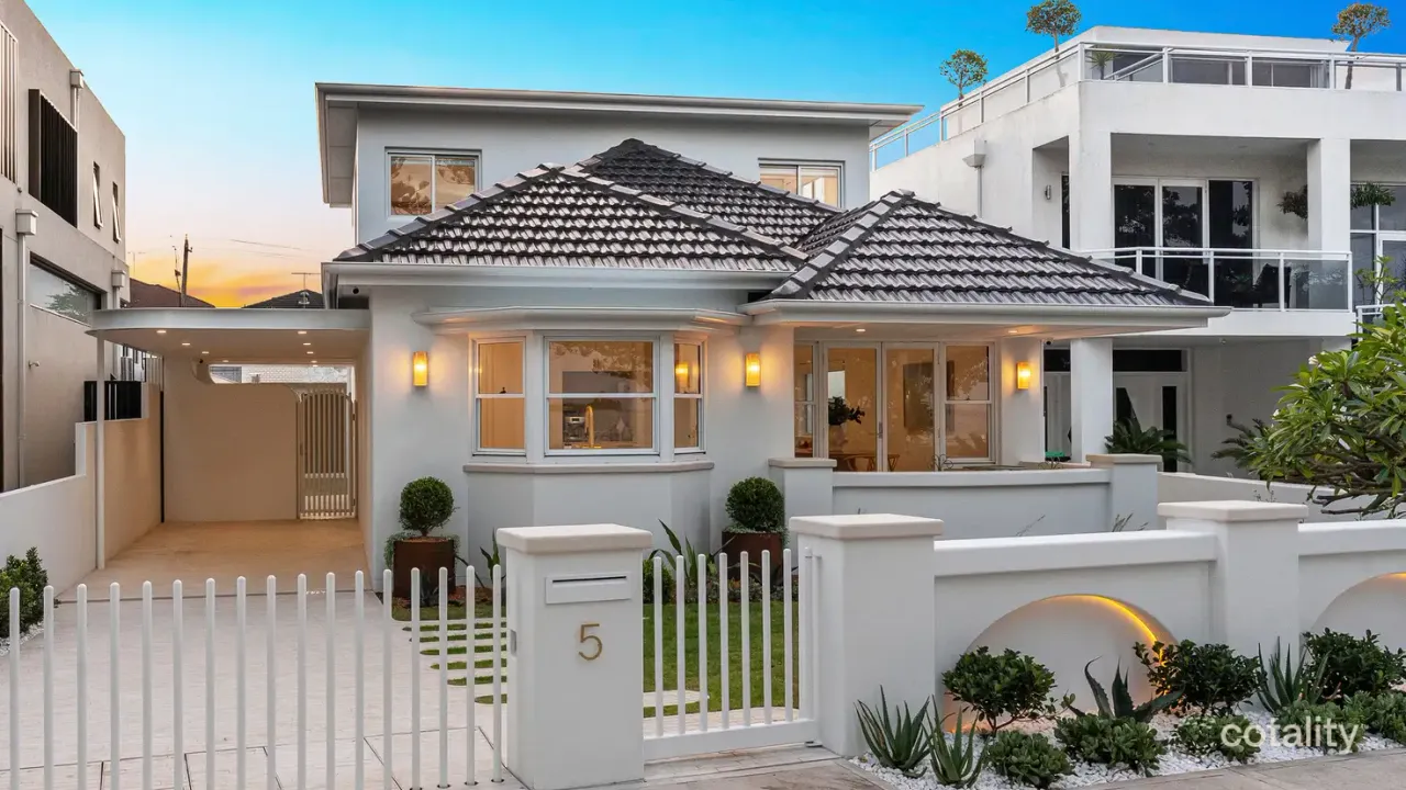4-bedroom house at 5 Vanston Parade, Sandringham, NSW 2219, Bayside Council, New South Wales