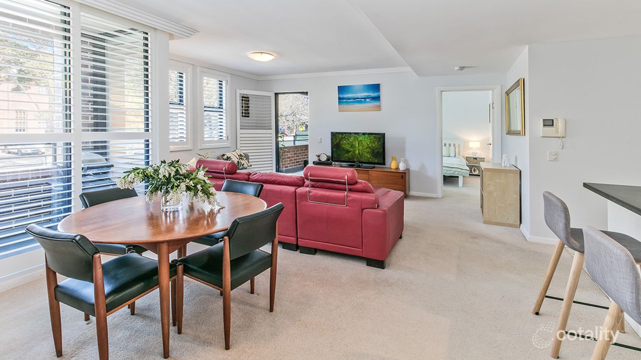 2-bedroom unit at 108/2 David Street, Crows Nest, NSW 2065, North Sydney Council, New South Wales