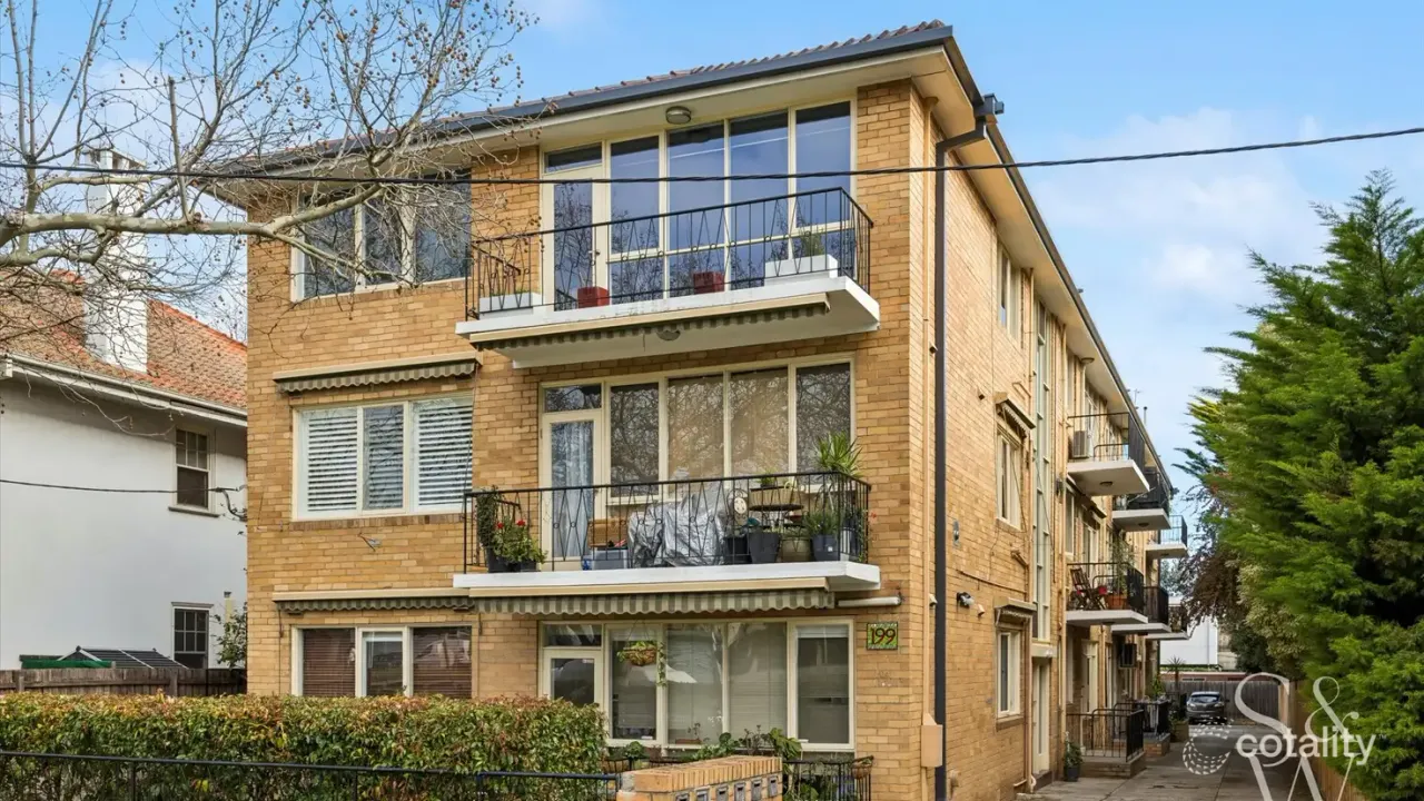 2-bedroom unit at 6/199 Brighton Road, Elwood, VIC 3184, Port Phillip, Victoria