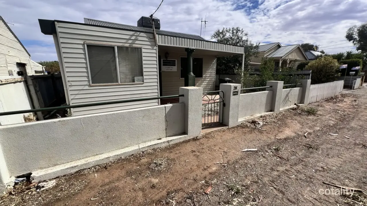 2-bedroom house at 216 Cornish Street, Broken Hill, NSW 2880, Broken Hill, New South Wales