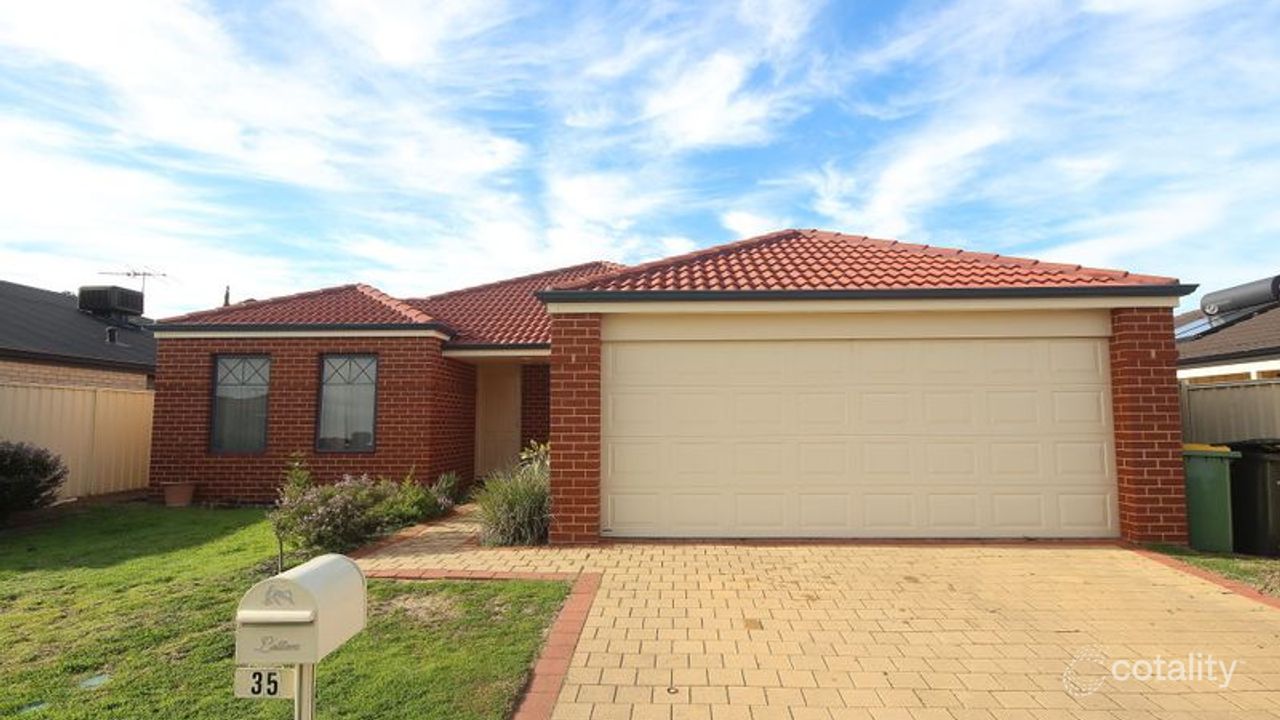 4-bedroom house at 35 Hesketh Avenue, Seville Grove, WA 6112, Armadale Council, Western Australia
