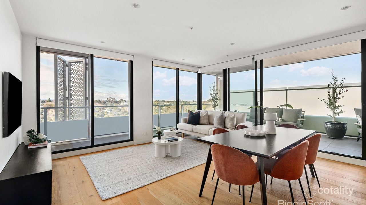 3-bedroom unit at 811/11 David Street, Richmond, VIC 3121, Yarra, Victoria