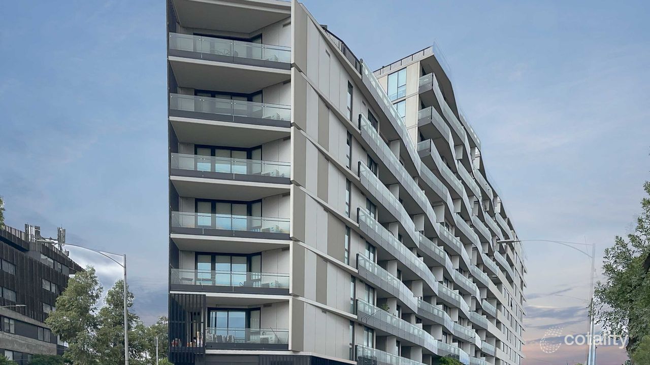1-bedroom unit at 117/9 Dryburgh Street, West Melbourne, VIC 3003, Melbourne Council, Victoria