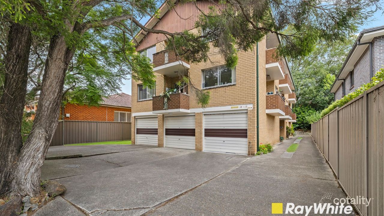 2-bedroom unit at 4/14-15 Etonville Parade, Croydon, NSW 2132, Burwood Council, New South Wales