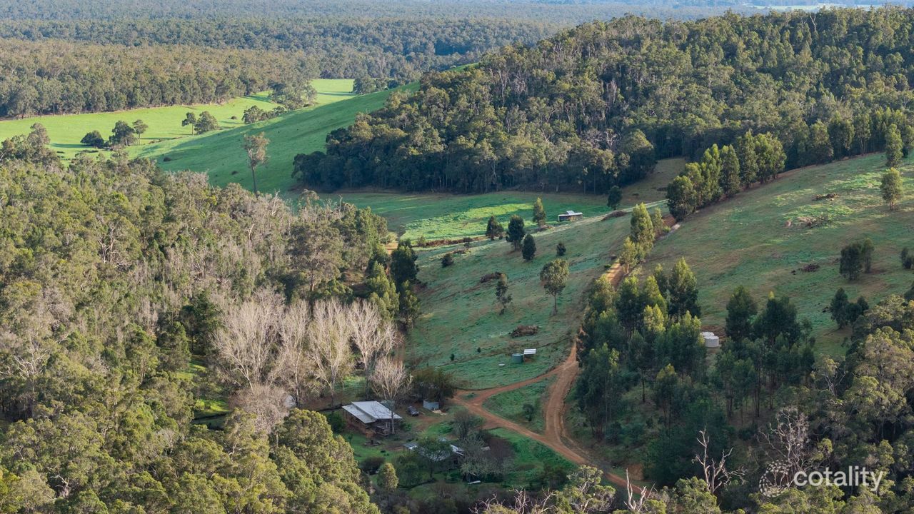 1-bedroom house at 267 Gold Gully Road, East Nannup, WA 6275, Nannup, Western Australia