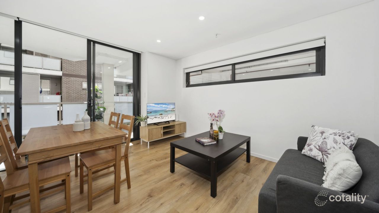1-bedroom unit at 1/417-419 Pacific Highway, Asquith, NSW 2077, Hornsby Council, New South Wales