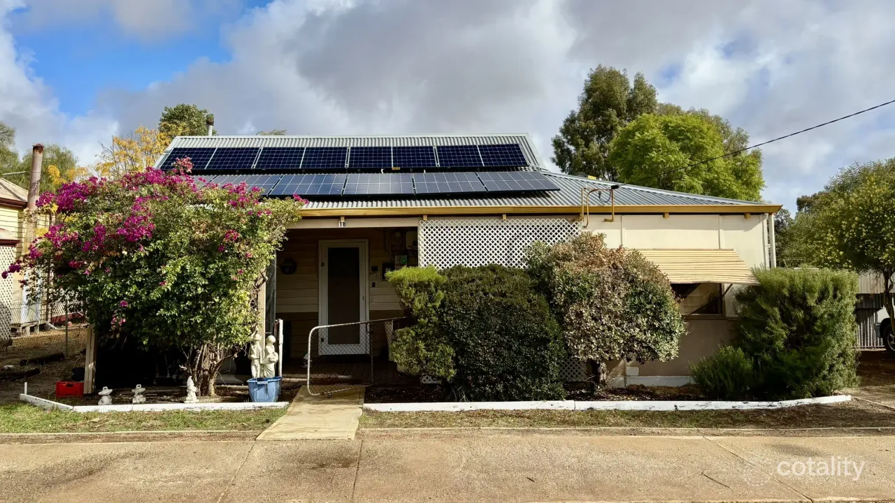 3-bedroom house at 18 Cottrell Street, Dowerin, WA 6461, Dowerin Council, Western Australia