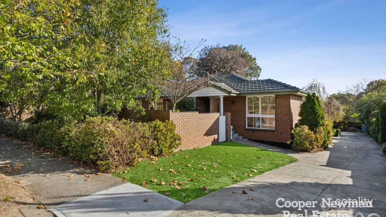 3-bedroom unit at 1/11 Highfield Road, Canterbury, VIC 3126, Boroondara Council, Victoria