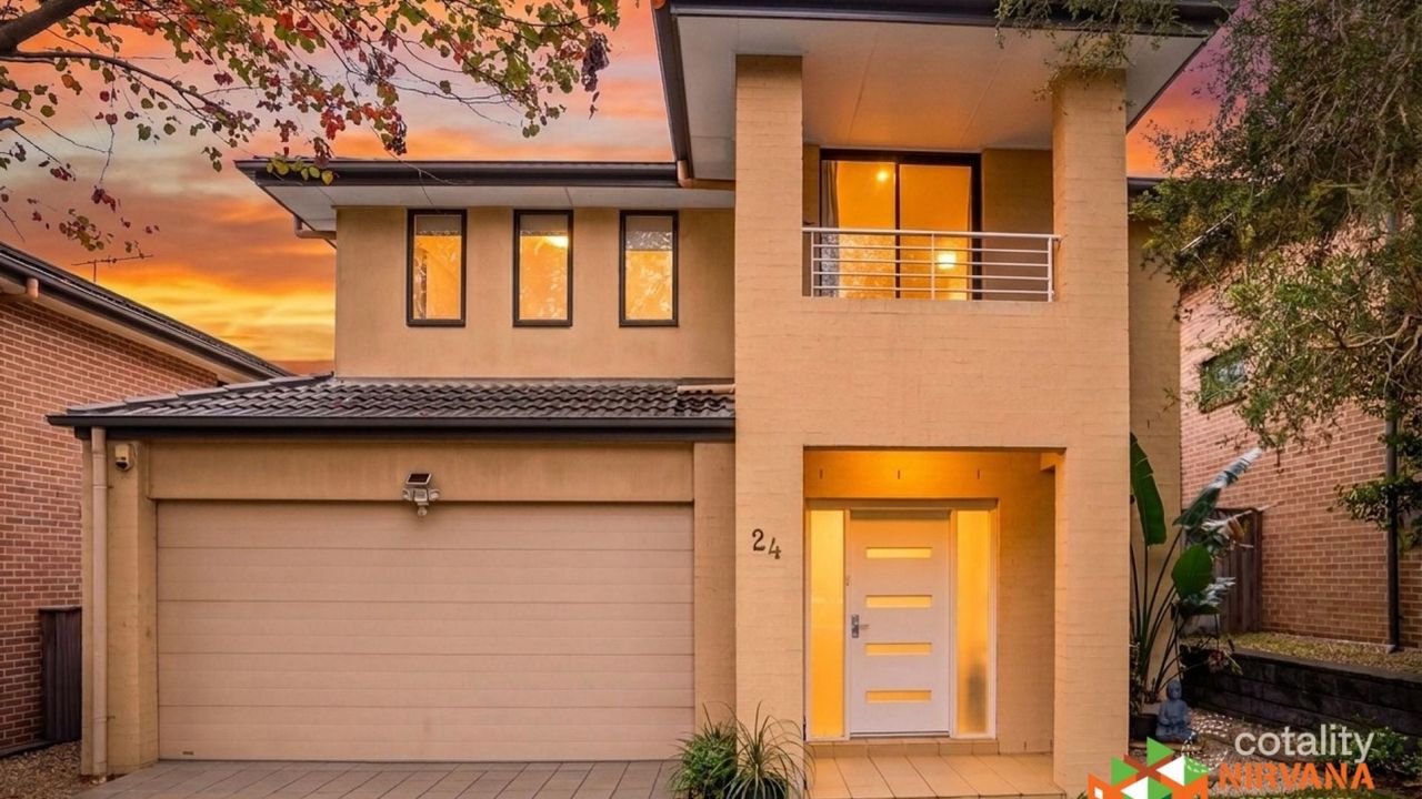 4-bedroom house at 24 Portal Street, Kellyville Ridge, NSW 2155, Blacktown, New South Wales