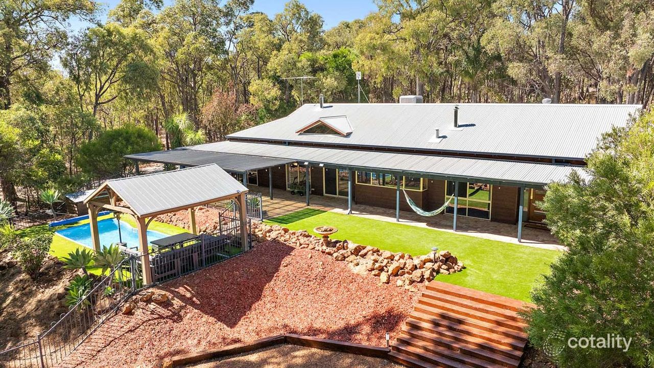 3-bedroom house at 97 Barbarich Drive, Gidgegannup, WA 6083, Swan, Western Australia
