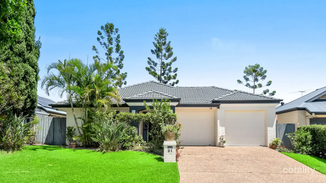 4-bedroom house at 21 Lakeside Circuit, Sinnamon Park, QLD 4073, Brisbane, Queensland