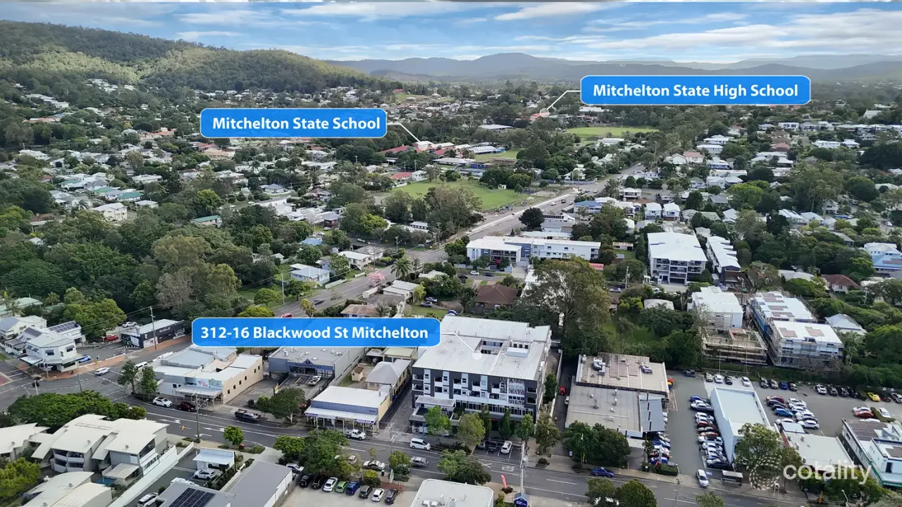 1-bedroom unit at 312/16 Blackwood Street, Mitchelton, QLD 4053, Brisbane Council, Queensland