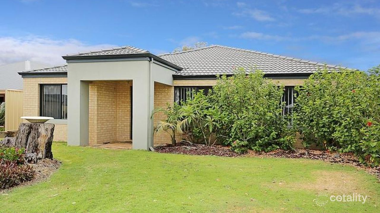 4-bedroom house at 6 Evella Cove, Lakelands, WA 6180, Mandurah Council, Western Australia